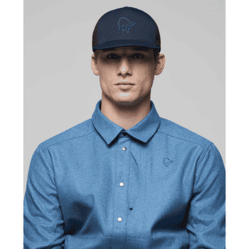 Čepice Norrona /29 Trucker Tech Cap Caviar Black