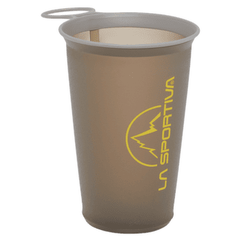 Hrnček La Sportiva La Sportiva Cup Carbon/Yellow