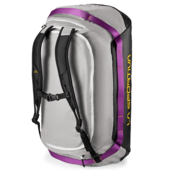 Taška La Sportiva Nomad 70 Duffel Bag Chalk / Black