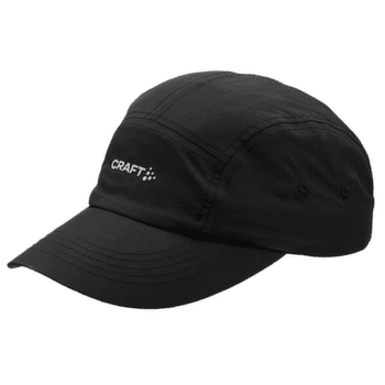 Kšiltovka Craft Hypervent Run Cap BLACK