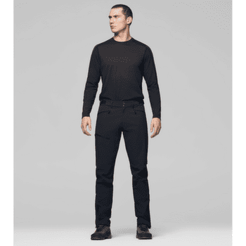 Kalhoty Norrona falketind flex1 Pants Men Caviar Black
