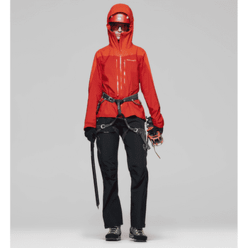 Nohavice Norrona falketind Gore-Tex Pants Women Caviar Black