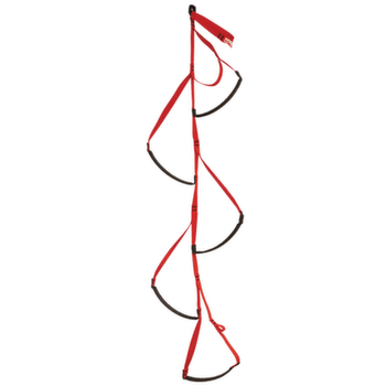 Žebříček Rock Empire Ladder červená 005