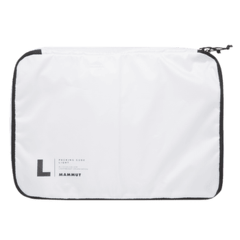 Vak Mammut Packing Cube Light L white 0243
