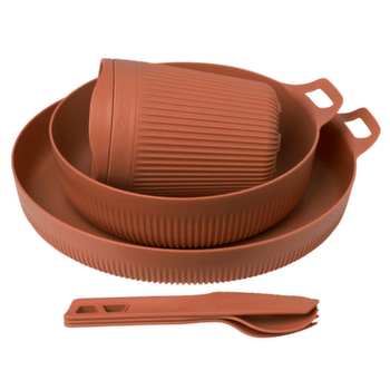 Nádobí Sea to Summit Horizon Dinnerware Set 6 Piece Bombay