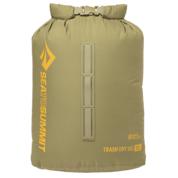 Vak Sea to Summit Trash Dry Bag - 10L Burnt Olive
