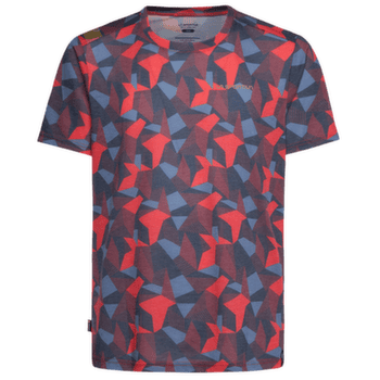 Tričko krátky rukáv La Sportiva DIMENSION T-SHIRT Men Mountain Red/Onyx