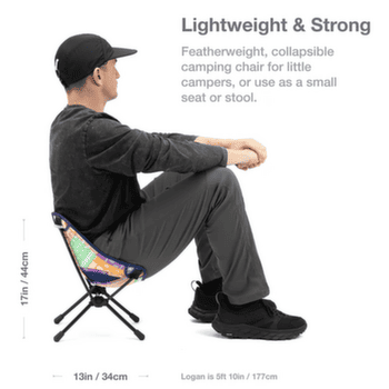 Stolička Helinox Chair One Mini Heritage Multi Block