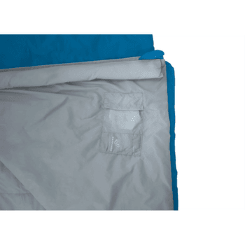 Spacák Grüezi bag Wolle Almhütte 175 True Blue