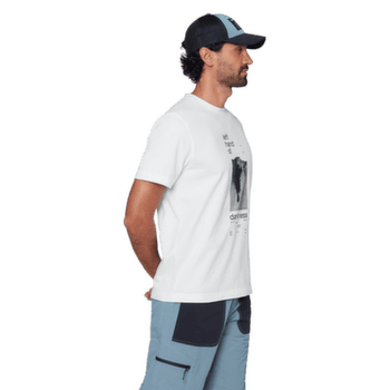 Tričko krátky rukáv Mammut MAMMUT BASE T-SHIRT MEN HAND 50665 tschiel