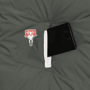 Spacák Grüezi bag DownWool Summer Comfort 2.0 Links Deep Forest