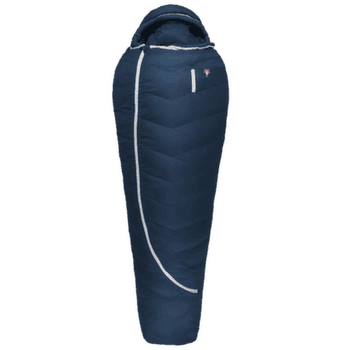 Spacák Grüezi bag DownWool Summer Light 2.0 Blue Ashes