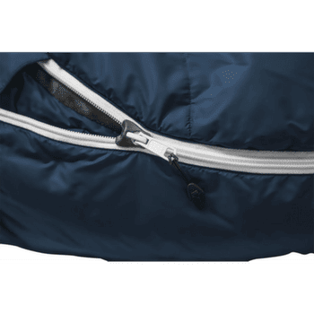 Spacák Grüezi bag DownWool Summer Light 2.0 Blue Ashes