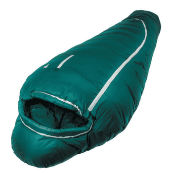 Spacák Grüezi bag DownWool Subzero 2.0 Pine Green