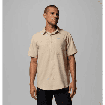 Košeľa krátky rukáv Columbia Silver Ridge™ Utility II SS Men Ancient Fossil 271