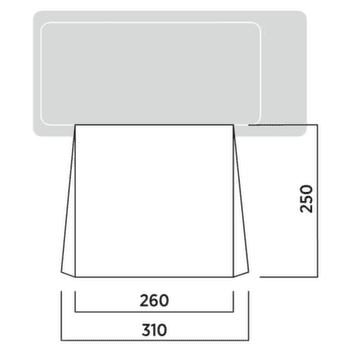 Přístřešek EasyCamp Voss Canopy