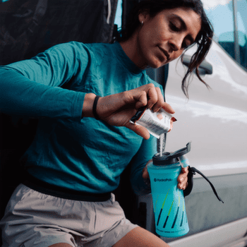 Láhev Hydrapak SKYFLASK SPEED 350ml Malibu Blue