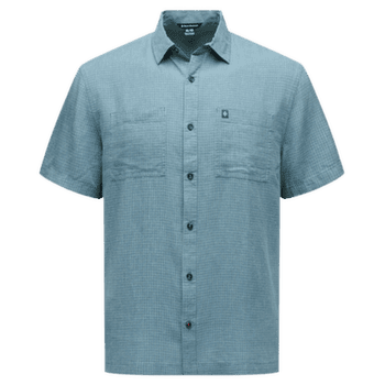 Košeľa krátky rukáv Black Diamond Scenic Route SS Shirt Men Midnight Blue-Glacier