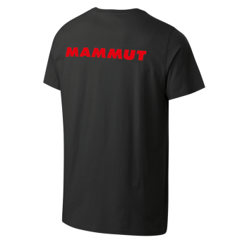 Tričko krátky rukáv Mammut Mammut Logo-Shirt Men black-inferno 0575
