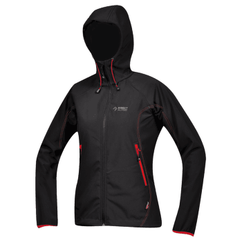 Bunda Direct Alpine Tanama 1.0 Jacket Women black/red