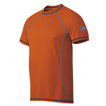 Tričko krátky rukáv Mammut Moench T-Shirt Men orange 2016