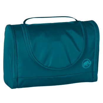 Hygienická taštička Mammut Washbag Roomy dark pacific 5713