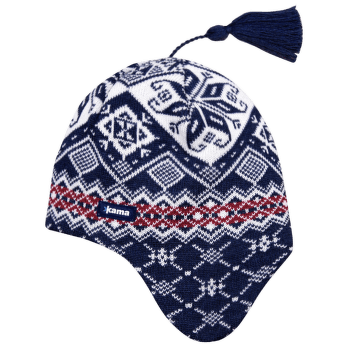 Čepice Kama A74 Knitted Hat Navy