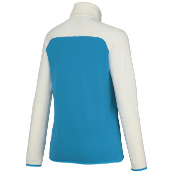 Mikina Millet Trilogy Fleecewool Pullover Women LIGHT SKY/FROST
