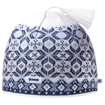 A57 Knitted Hat off white 101