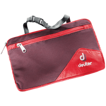 Hygienická taštička deuter Wash Bag Lite II (3900116) fire-aubergine