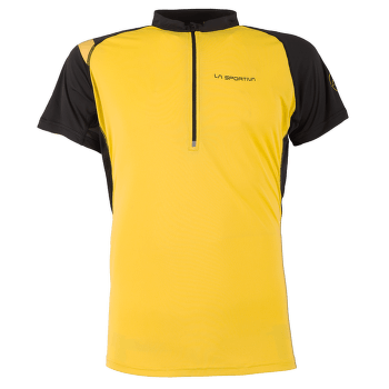 Tričko krátky rukáv La Sportiva Advance T-Shirt Men Yellow/Black