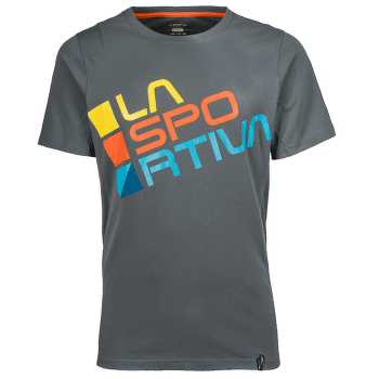Tričko krátky rukáv La Sportiva Square T-Shirt Men Slate