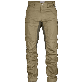 Kalhoty Fjällräven Abisko Lite Trekking Zip-Off Trousers Regular Sand-Tarmac