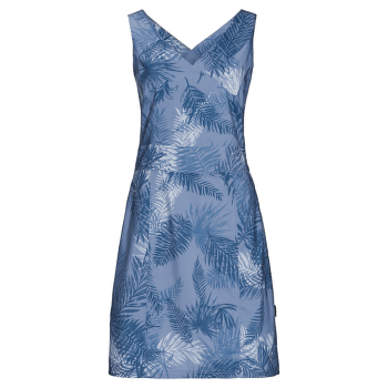  Wahia Palm Dress dusk blue all over 7714