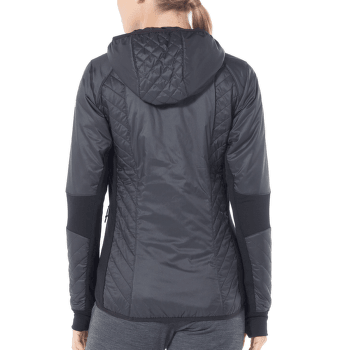 Bunda Icebreaker Helix LS Zip Hood Women (103428) Midnight Navy IBANS_01360