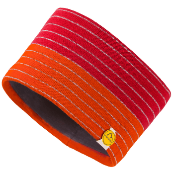 Čelenka La Sportiva Power Headband Pumpkin/Garnet
