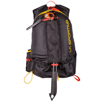 Batoh La Sportiva Course Backpack Black/Yellow_999100