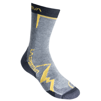 Ponožky La Sportiva Mountain Socks GREY/YELLOW