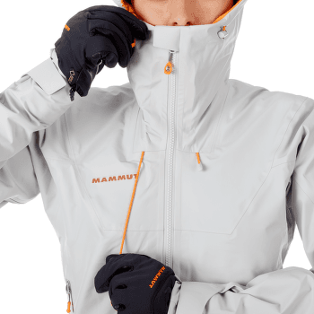 Bunda Mammut Nordwand Advanced HS Hooded Jacket Women 00103 marble