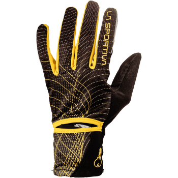 Rukavice La Sportiva Trail Gloves Men Black/Yellow (Black Yellow)