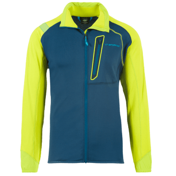 Mikina La Sportiva Shamal Jacket Men Opal/Apple Green