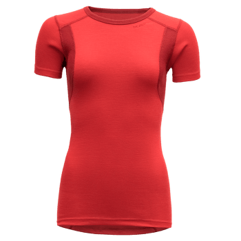 Tričko krátky rukáv Devold Hiking T-Shirt Women (245-219) Chilli