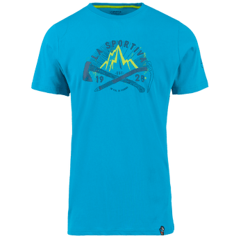 Tričko krátky rukáv La Sportiva Hipster T-Shirt Men Tropic Blue