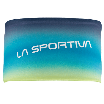 Čelenka La Sportiva Fade Headband Opal/Apple Green