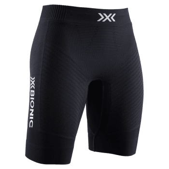 Kraťasy X-Bionic Regulator Run Speed Shorts Women Opal Black/Arctic White