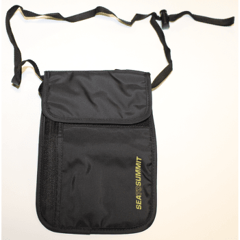 Puzdro Sea to Summit TL 5 Neck Pouch Black/Lime