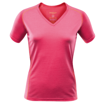 Triko krátký rukáv Devold Breeze T-Shirt Women 182 LOLLIPOP