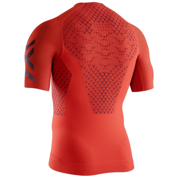 Triko krátký rukáv X-Bionic Twyce G2 Run Shirt SH SL Men Sunset Orange-Blue