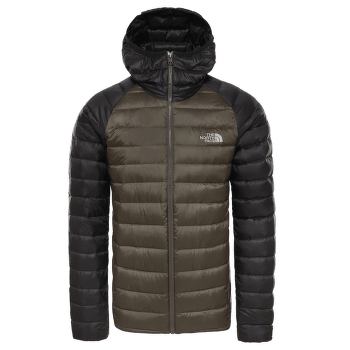 Trevail Hoodie Men NEW TAUPE GREEN/TNF BLACK