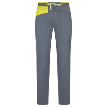 Kalhoty La Sportiva Talus Pant Men Carbon/Kiwi